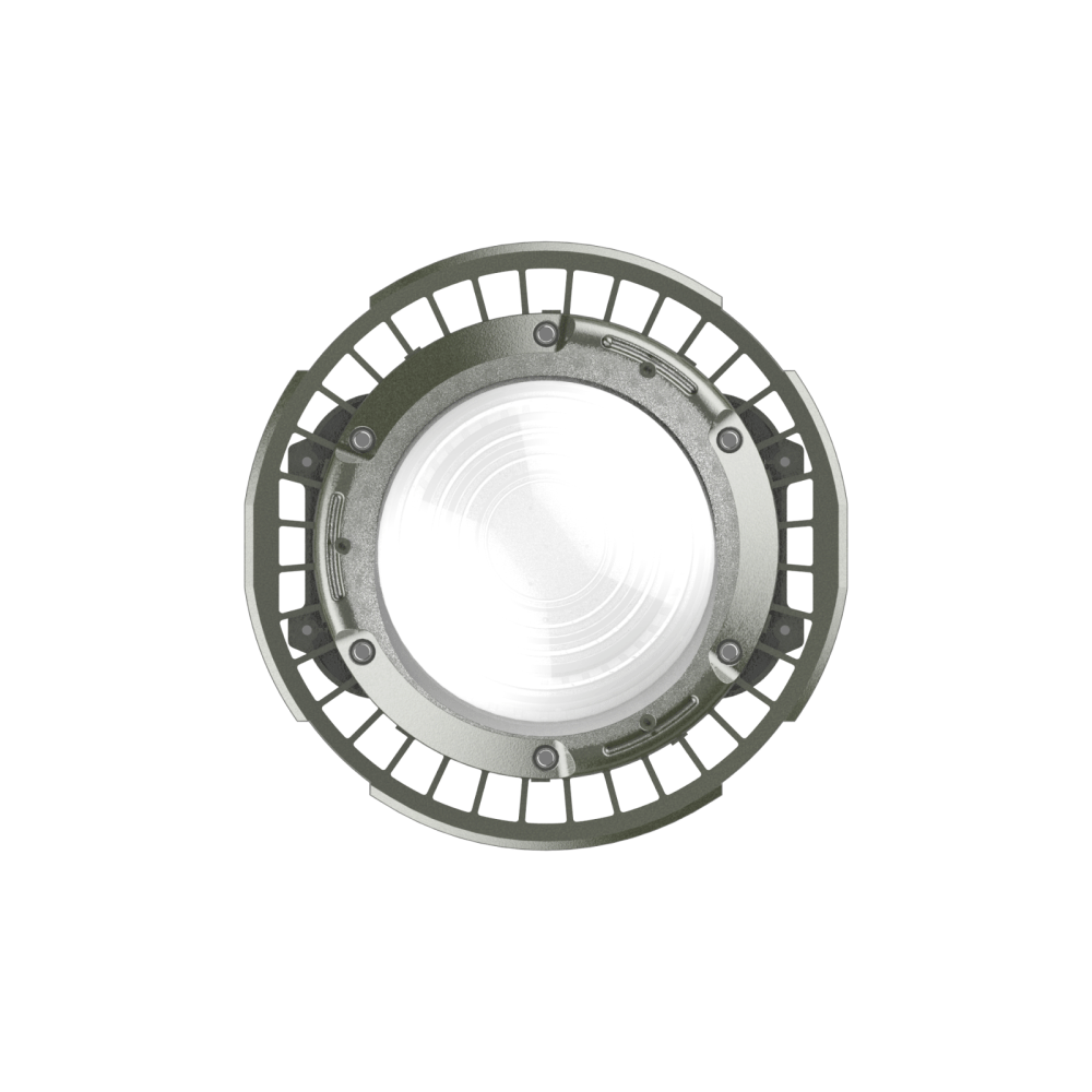 GCD98/LED防爆平臺(tái)燈/80-150W（長玻璃）